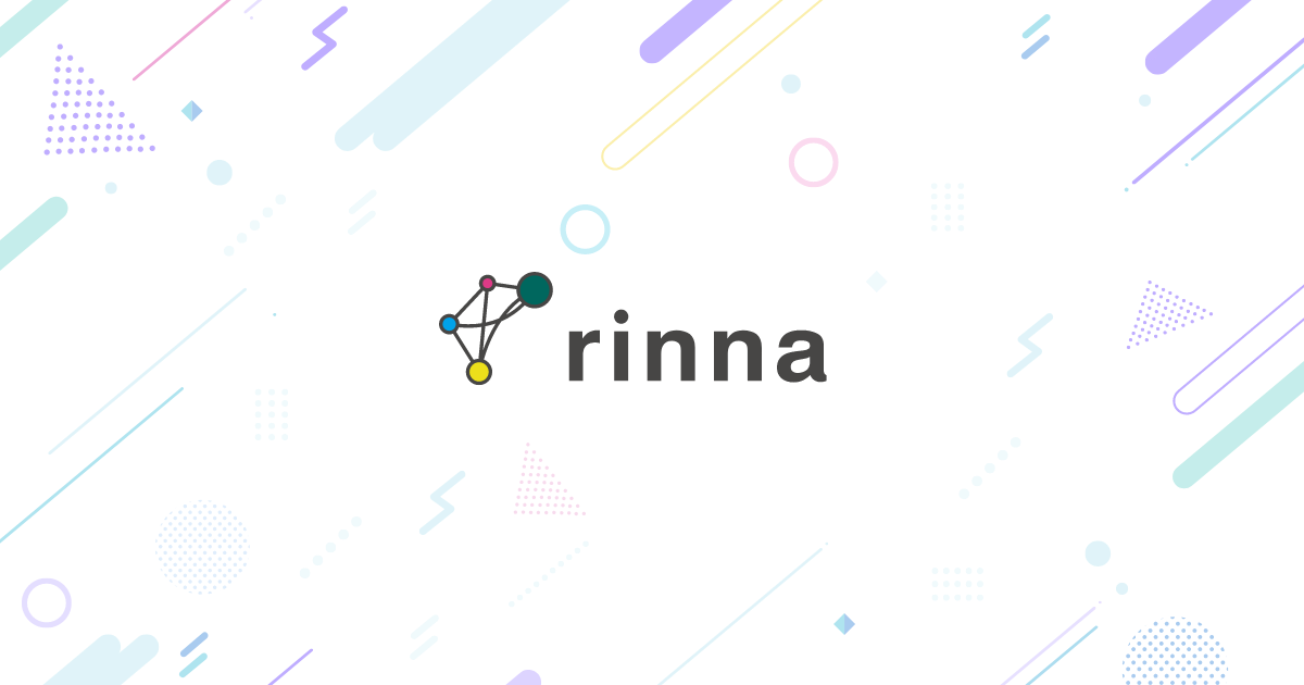 rinna株式会社｜あなたらしい創造力をAIキャラクターと共に引き出し、世界をカラフルに。