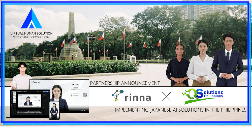 rinna to partner with QSolutionz Philippines